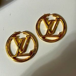 Logo Earrings
